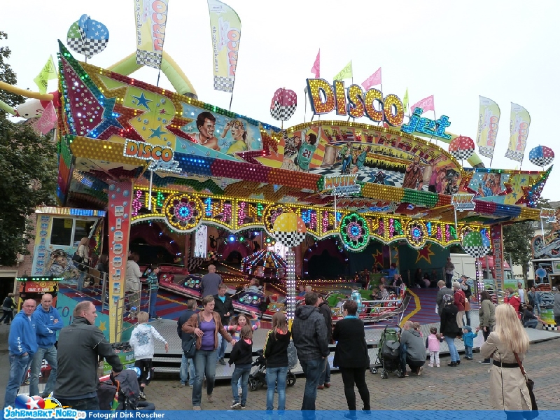 Xanten Fronleichnamskirmes 2014 | JahrmarktNord