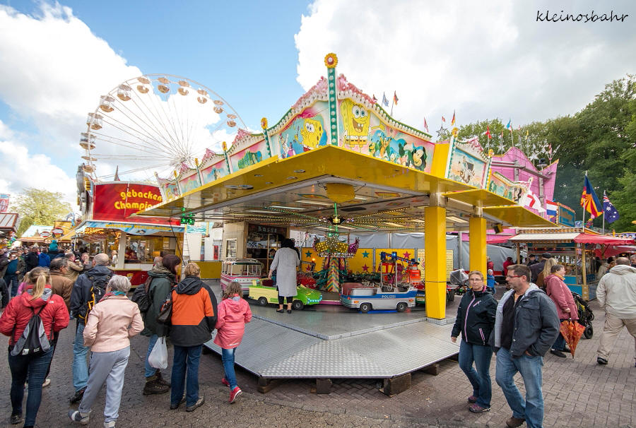 Buxtehude-Neukloster Pfingstmarkt 2016 | JahrmarktNord