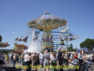 Neukloster/Buxtehude Pfingstmarkt 2025 | JahrmarktNord