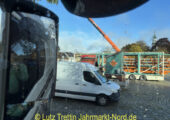 Gegen 10:30 ging es dann in Leer los.